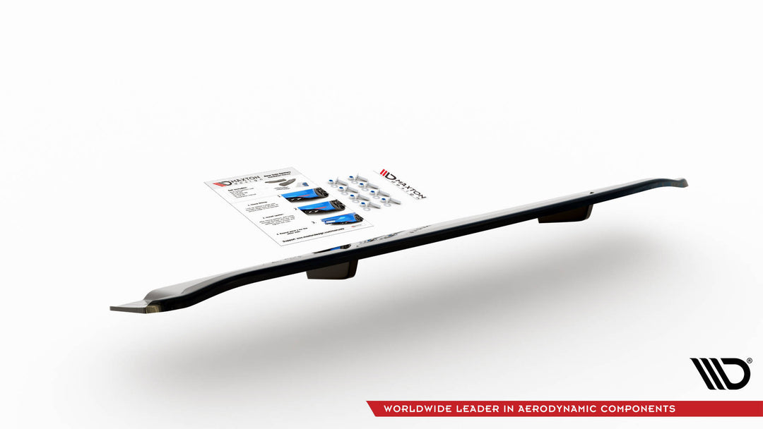 CENTRAL REAR SPLITTER (WITH VERTICAL BARS) AUDI SQ8 MK1