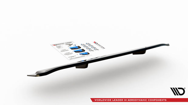 CENTRAL REAR SPLITTER (WITH VERTICAL BARS) AUDI SQ8 MK1