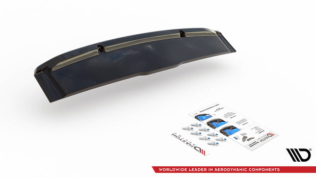 CENTRAL REAR SPLITTER (WITH VERTICAL BARS) AUDI SQ8 MK1