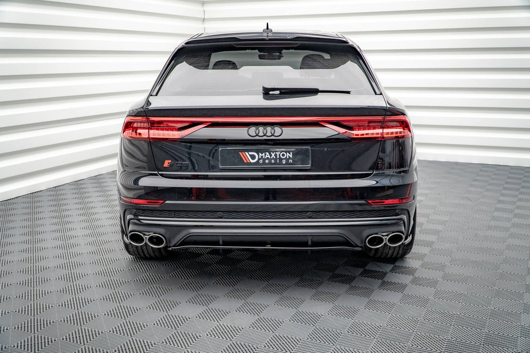 CENTRAL REAR SPLITTER (WITH VERTICAL BARS) AUDI SQ8 MK1