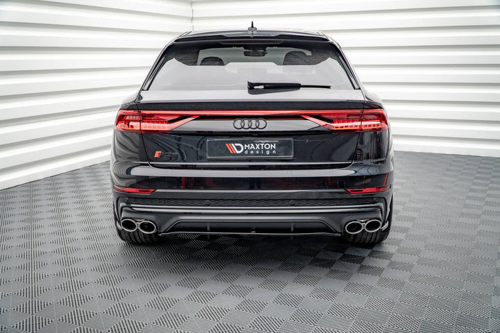 CENTRAL REAR SPLITTER (WITH VERTICAL BARS) AUDI SQ8 MK1