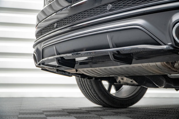 CENTRAL REAR SPLITTER (WITH VERTICAL BARS) AUDI SQ8 MK1