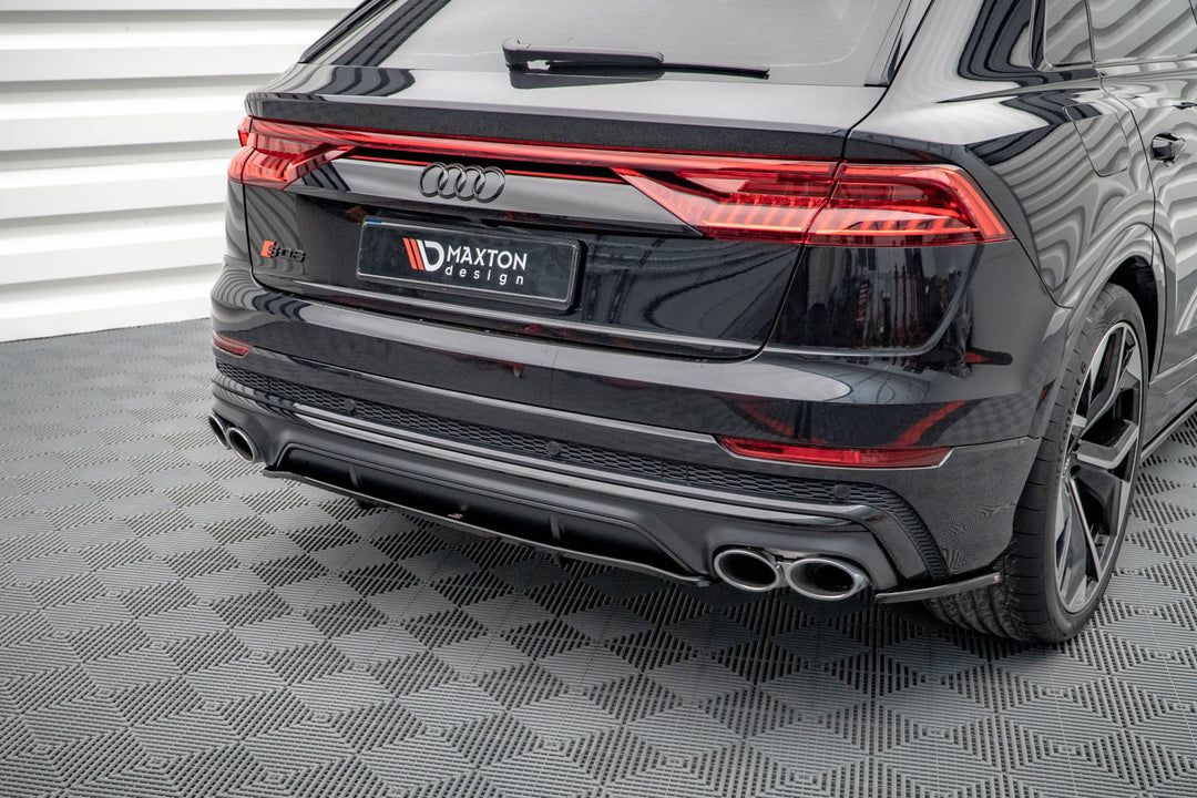 CENTRAL REAR SPLITTER (WITH VERTICAL BARS) AUDI SQ8 MK1