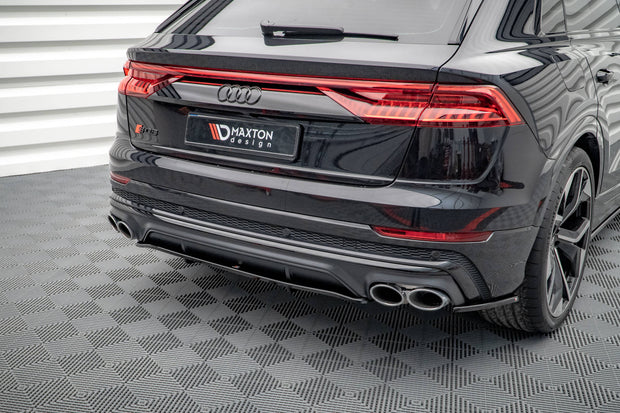 CENTRAL REAR SPLITTER (WITH VERTICAL BARS) AUDI SQ8 MK1