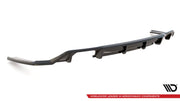 CENTRAL REAR SPLITTER (WITH VERTICAL BARS) BMW 2 M-PACK F22
