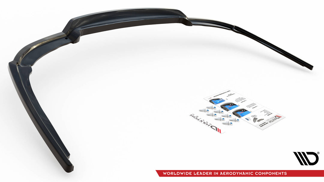 CENTRAL REAR SPLITTER (WITH VERTICAL BARS) BMW 7 M-PACK F01