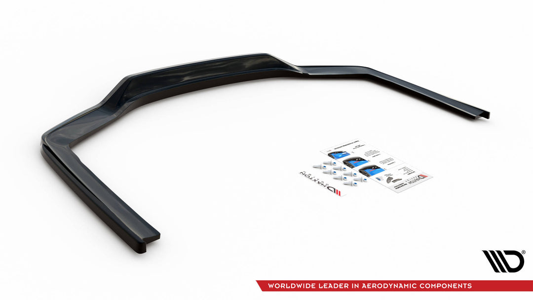CENTRAL REAR SPLITTER (WITH VERTICAL BARS) BMW 7 M-PACK G11 FACELIFT