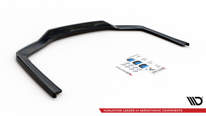 CENTRAL REAR SPLITTER (WITH VERTICAL BARS) BMW 7 M-PACK G11 FACELIFT
