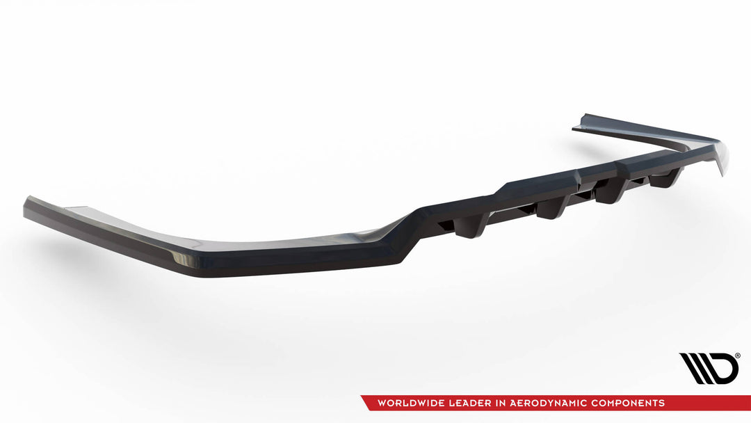 CENTRAL REAR SPLITTER (WITH VERTICAL BARS) BMW 7 M-PACK G70