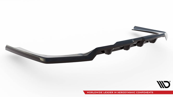 CENTRAL REAR SPLITTER (WITH VERTICAL BARS) BMW 7 M-PACK G70