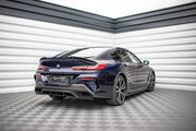 CENTRAL REAR SPLITTER (WITH VERTICAL BARS) BMW 8 GRAN COUPE M-PACK G16