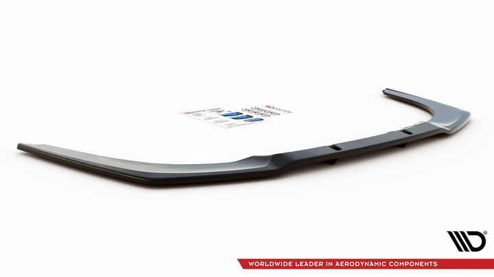 CENTRAL REAR SPLITTER (WITH VERTICAL BARS) BMW 8 GRAN COUPE M-PACK G16