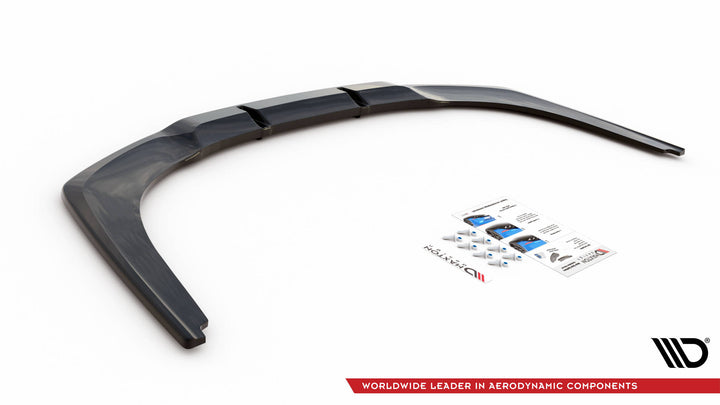 CENTRAL REAR SPLITTER (WITH VERTICAL BARS) BMW 8 GRAN COUPE M-PACK G16