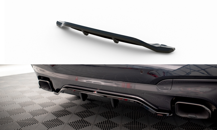 CENTRAL REAR SPLITTER (WITH VERTICAL BARS) BMW X3 M40i G01