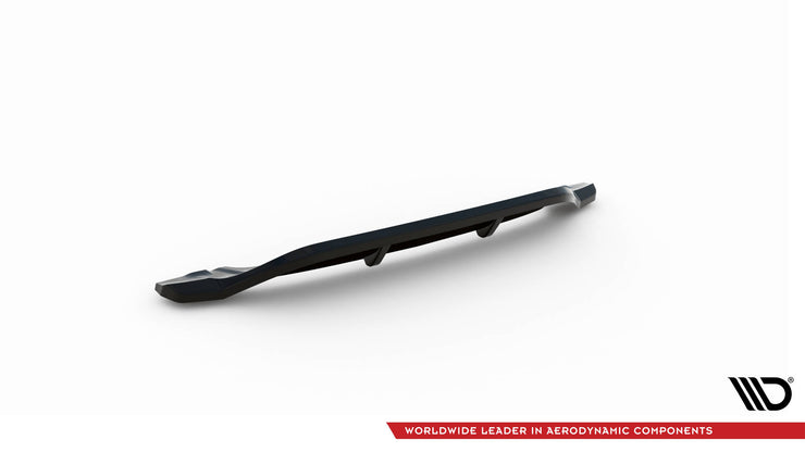CENTRAL REAR SPLITTER (WITH VERTICAL BARS) BMW X3 M40i G01