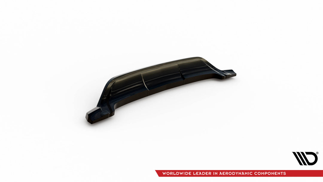 CENTRAL REAR SPLITTER (WITH VERTICAL BARS) BMW X3 M40i G01
