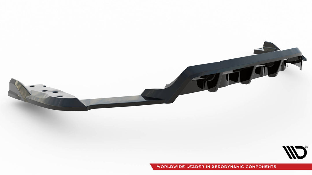 CENTRAL REAR SPLITTER (WITH VERTICAL BARS) BMW X6 M F96 / F96 Facelift