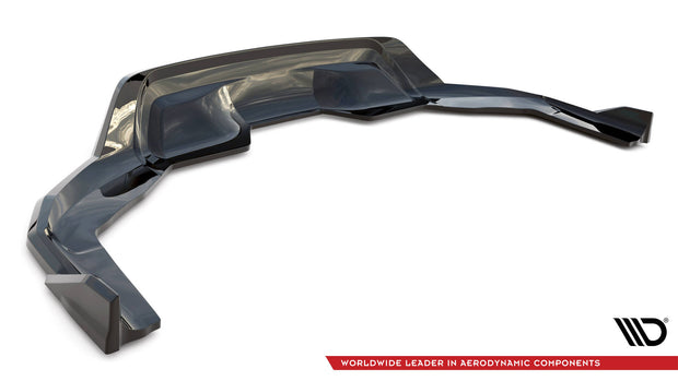 CENTRAL REAR SPLITTER (WITH VERTICAL BARS) BMW X6 M-PACK F16