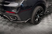CENTRAL REAR SPLITTER (WITH VERTICAL BARS) BMW X6 M-PACK F16