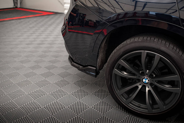 CENTRAL REAR SPLITTER (WITH VERTICAL BARS) BMW X6 M-PACK F16