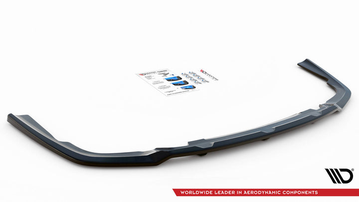 CENTRAL REAR SPLITTER (WITH VERTICAL BARS) BMW X6 M-PACK G06