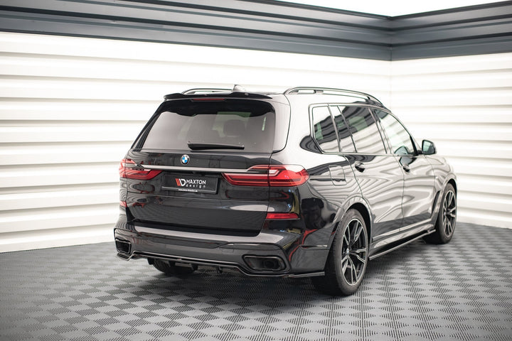 CENTRAL REAR SPLITTER (WITH VERTICAL BARS) BMW X7 M G07