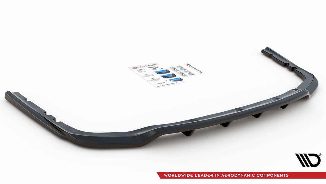 CENTRAL REAR SPLITTER (WITH VERTICAL BARS) BMW X7 M G07