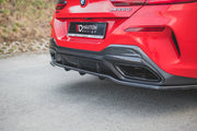 CENTRAL REAR SPLITTER (WITH VERTICAL BARS) BMW M850I G15
