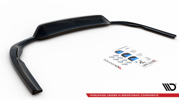 CENTRAL REAR SPLITTER (WITH VERTICAL BARS) DODGE CHARGER RT MK7 FACELIFT