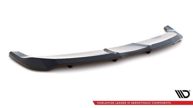 CENTRAL REAR SPLITTER (WITH VERTICAL BARS) FORD MUSTANG MACH-E MK1