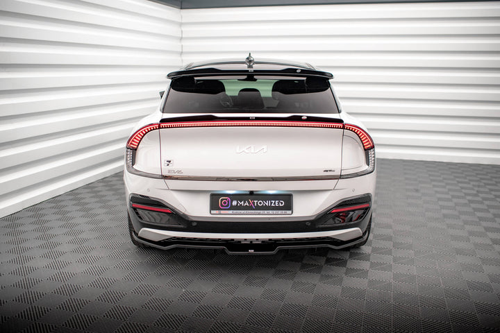 CENTRAL REAR SPLITTER (WITH VERTICAL BARS) KIA EV6 GT-LINE MK1