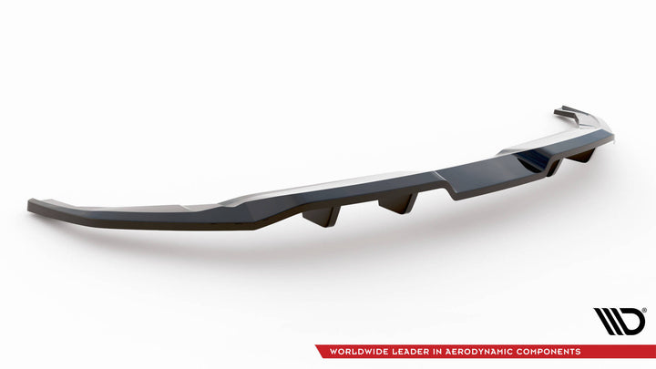 CENTRAL REAR SPLITTER (WITH VERTICAL BARS) KIA EV6 GT-LINE MK1