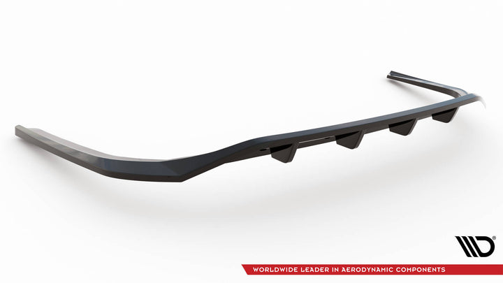 CENTRAL REAR SPLITTER (WITH VERTICAL BARS) LEXUS ES F SPORT (Hybrid) MK7