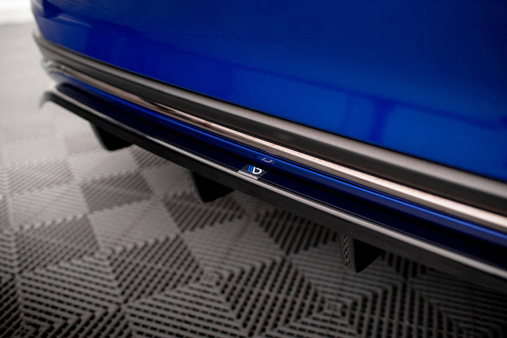 CENTRAL REAR SPLITTER (WITH VERTICAL BARS) LEXUS ES F SPORT (Hybrid) MK7
