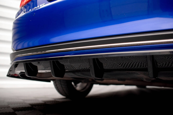 CENTRAL REAR SPLITTER (WITH VERTICAL BARS) LEXUS ES F SPORT (Hybrid) MK7