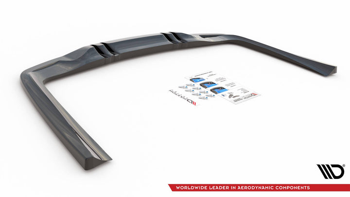 CENTRAL REAR SPLITTER (WITH VERTICAL BARS) MERCEDES-AMG 53 4 DOOR COUPE