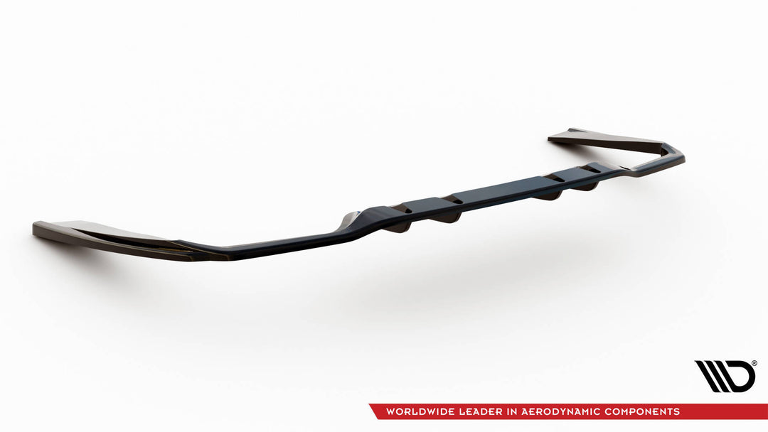 CENTRAL REAR SPLITTER (WITH VERTICAL BARS) MERCEDES-AMG C 43 SEDAN W205 FACELIFT
