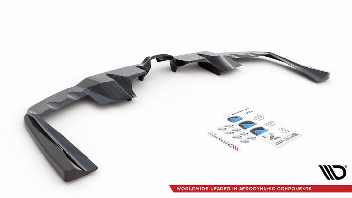 CENTRAL REAR SPLITTER (WITH VERTICAL BARS) MERCEDES-AMG GLE COUPE C167