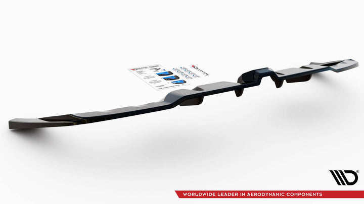 CENTRAL REAR SPLITTER (WITH VERTICAL BARS) MERCEDES-AMG GLE COUPE C167