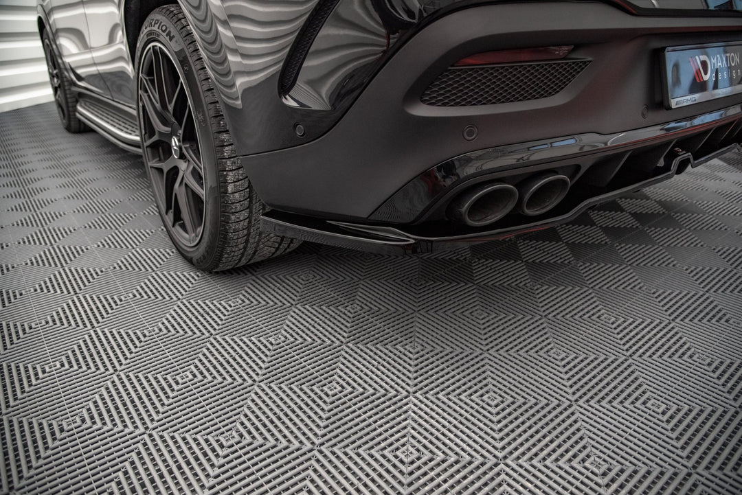 CENTRAL REAR SPLITTER (WITH VERTICAL BARS) MERCEDES-AMG GLE COUPE C167