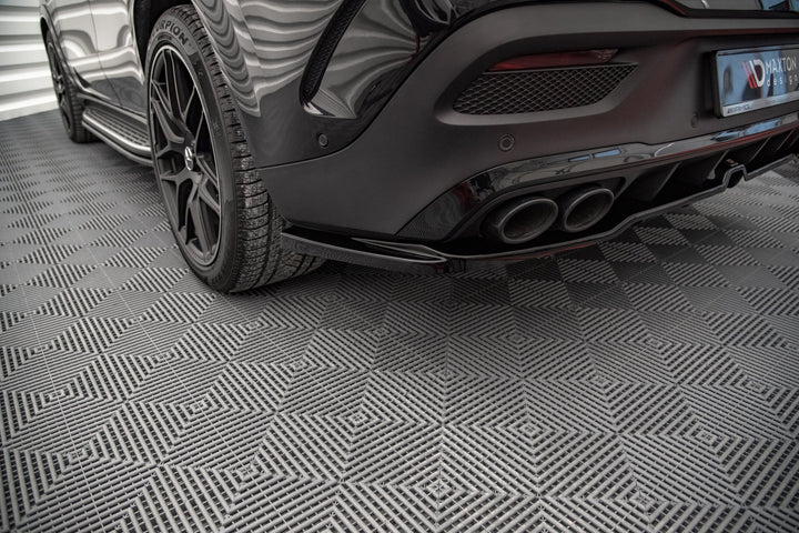 CENTRAL REAR SPLITTER (WITH VERTICAL BARS) MERCEDES-AMG GLE COUPE C167