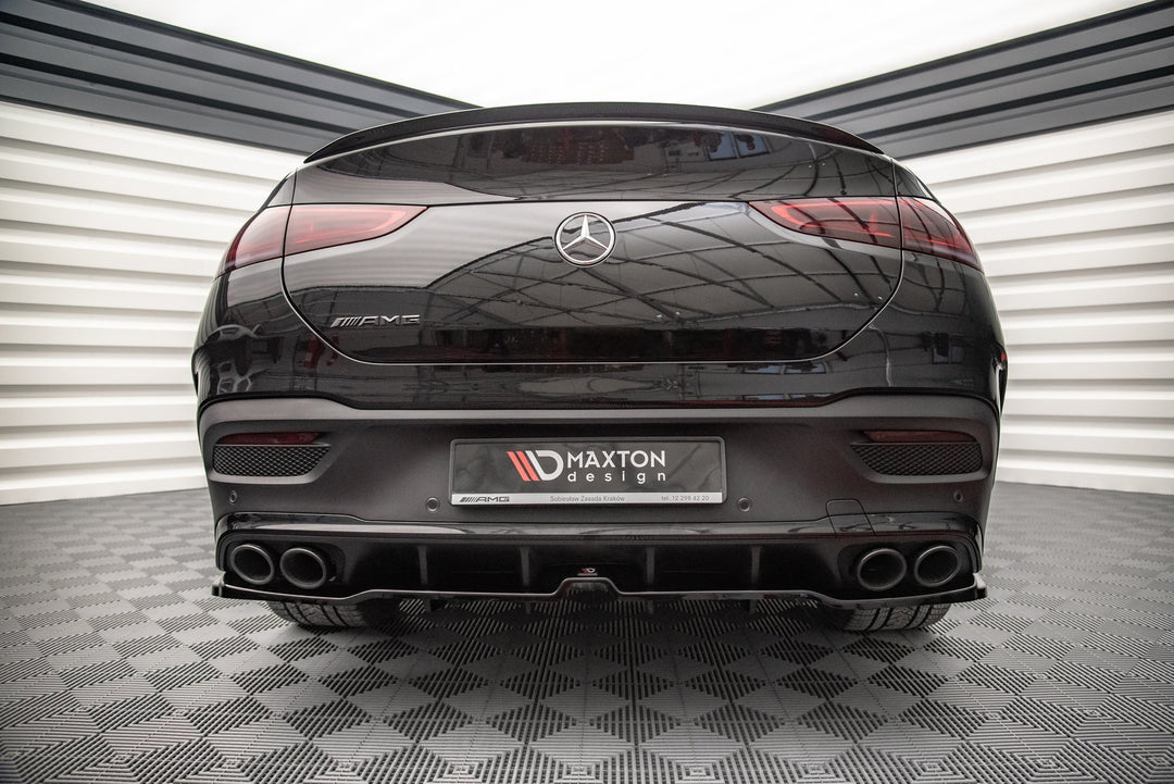 CENTRAL REAR SPLITTER (WITH VERTICAL BARS) MERCEDES-AMG GLE COUPE C167