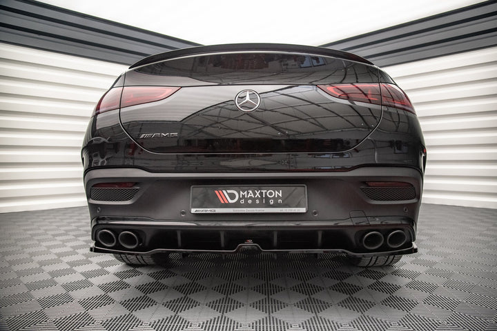 CENTRAL REAR SPLITTER (WITH VERTICAL BARS) MERCEDES-AMG GLE COUPE C167