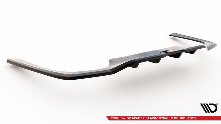 CENTRAL REAR SPLITTER (WITH VERTICAL BARS) MERCEDES-BENZ C AMG-LINE W206