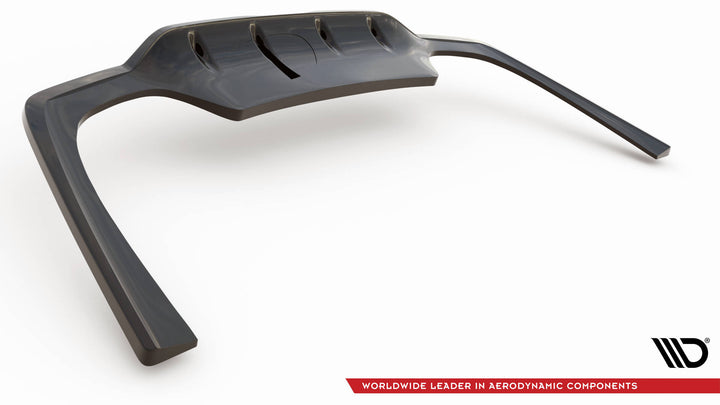 CENTRAL REAR SPLITTER (WITH VERTICAL BARS) MERCEDES-BENZ C AMG-LINE W206