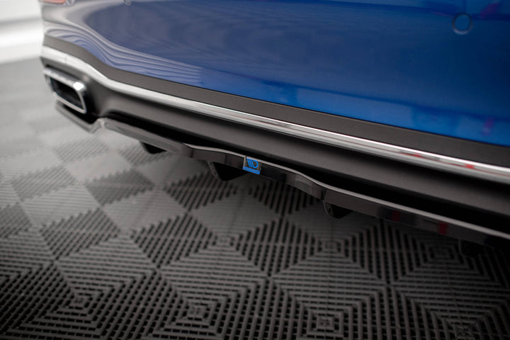 CENTRAL REAR SPLITTER (WITH VERTICAL BARS) MERCEDES-BENZ C AMG-LINE W206