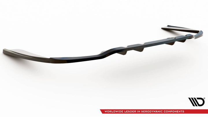 CENTRAL REAR SPLITTER (WITH VERTICAL BARS) MERCEDES-BENZ C COUPE AMG-LINE C205 FACELIFT