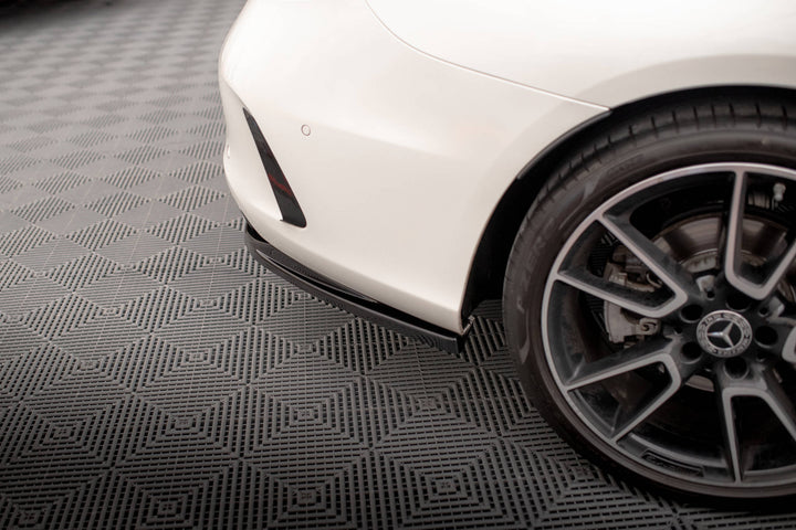 CENTRAL REAR SPLITTER (WITH VERTICAL BARS) MERCEDES-BENZ C COUPE AMG-LINE C205 FACELIFT