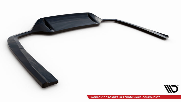 CENTRAL REAR SPLITTER (WITH VERTICAL BARS) MERCEDES-BENZ E AMG-LINE W213 FACELIFT