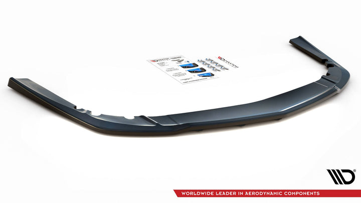 CENTRAL REAR SPLITTER (WITH VERTICAL BARS) BUICK REGAL GS / OPEL INSIGNIA MK. 1 OPC FACELIFT